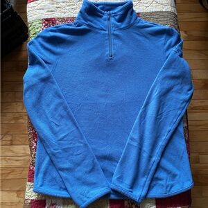 Polo Jeans Co. Fleece 3/4 zip sz MD